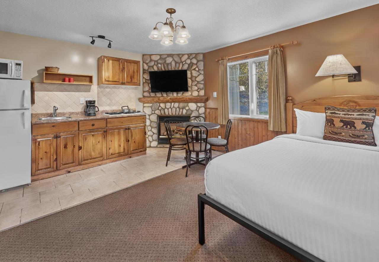 Patricia Lake Bungalows Jasper Luaran gambar
