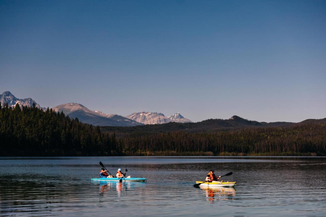 Patricia Lake Bungalows Jasper Luaran gambar