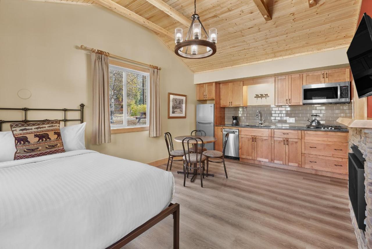 Patricia Lake Bungalows Jasper Luaran gambar