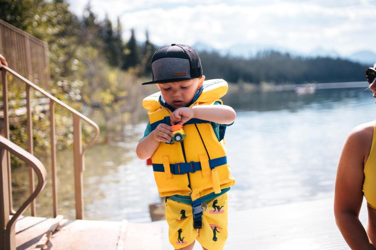 Patricia Lake Bungalows Jasper Luaran gambar