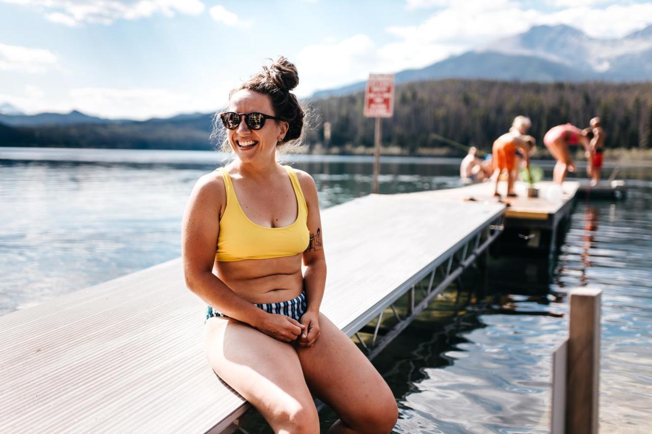 Patricia Lake Bungalows Jasper Luaran gambar