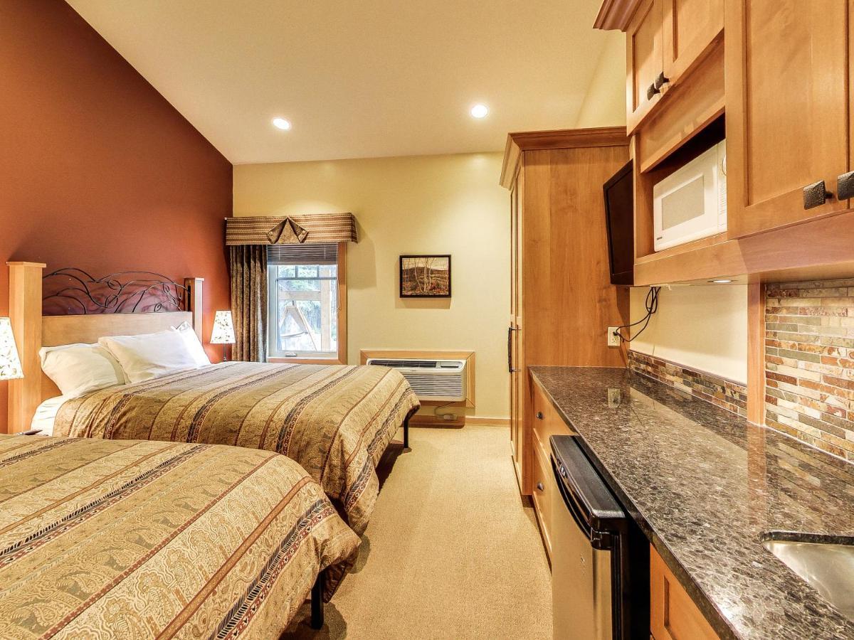 Patricia Lake Bungalows Jasper Luaran gambar